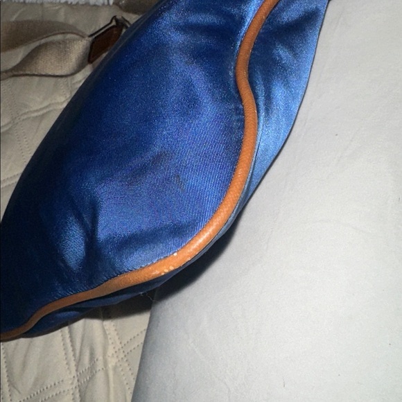 Michael Kors Navy and Brown Messenger Bag messenger bag - Picture 7 of 7